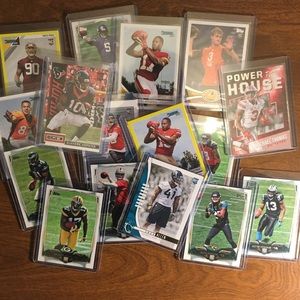 Football cards rookies